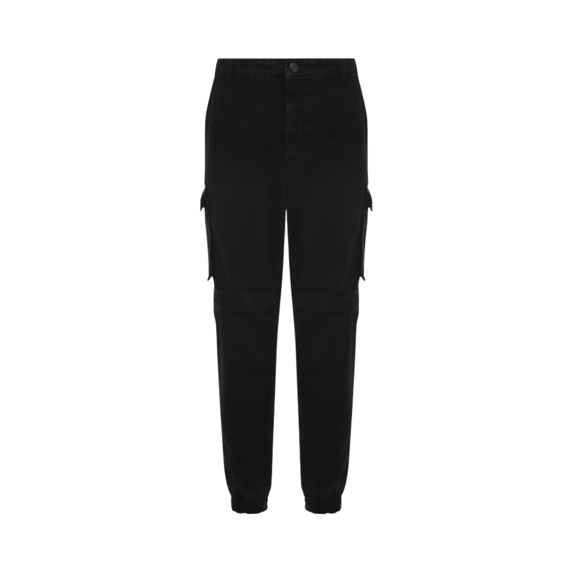 준지 테이퍼드 카고 데님 조거 팬츠 블랙 - SS23(Juun.J Tapered Denim Cargo Jogger Pants Black - SS23)