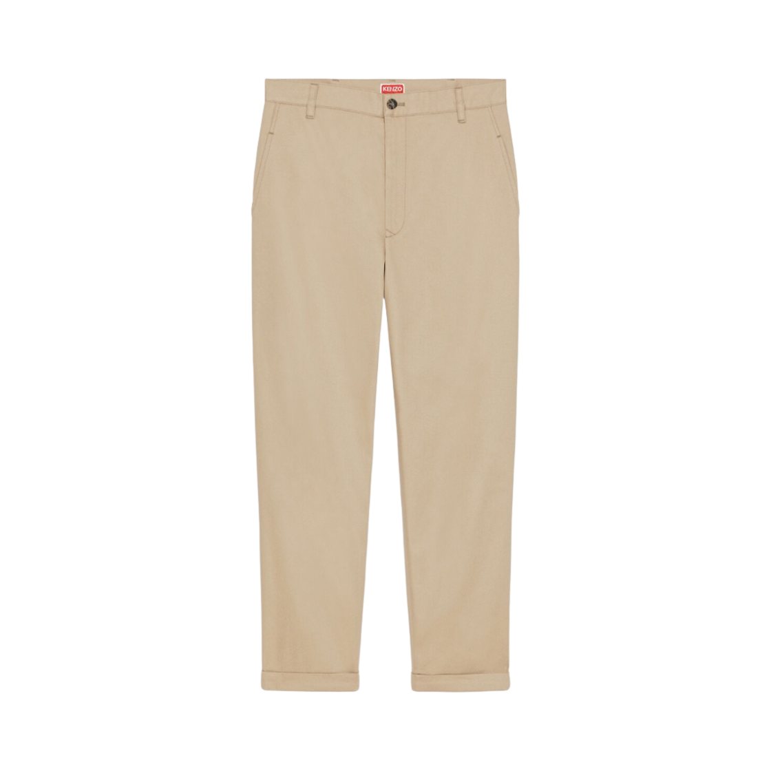 FC65PA2059RL Kenzo Chino Pants Beige