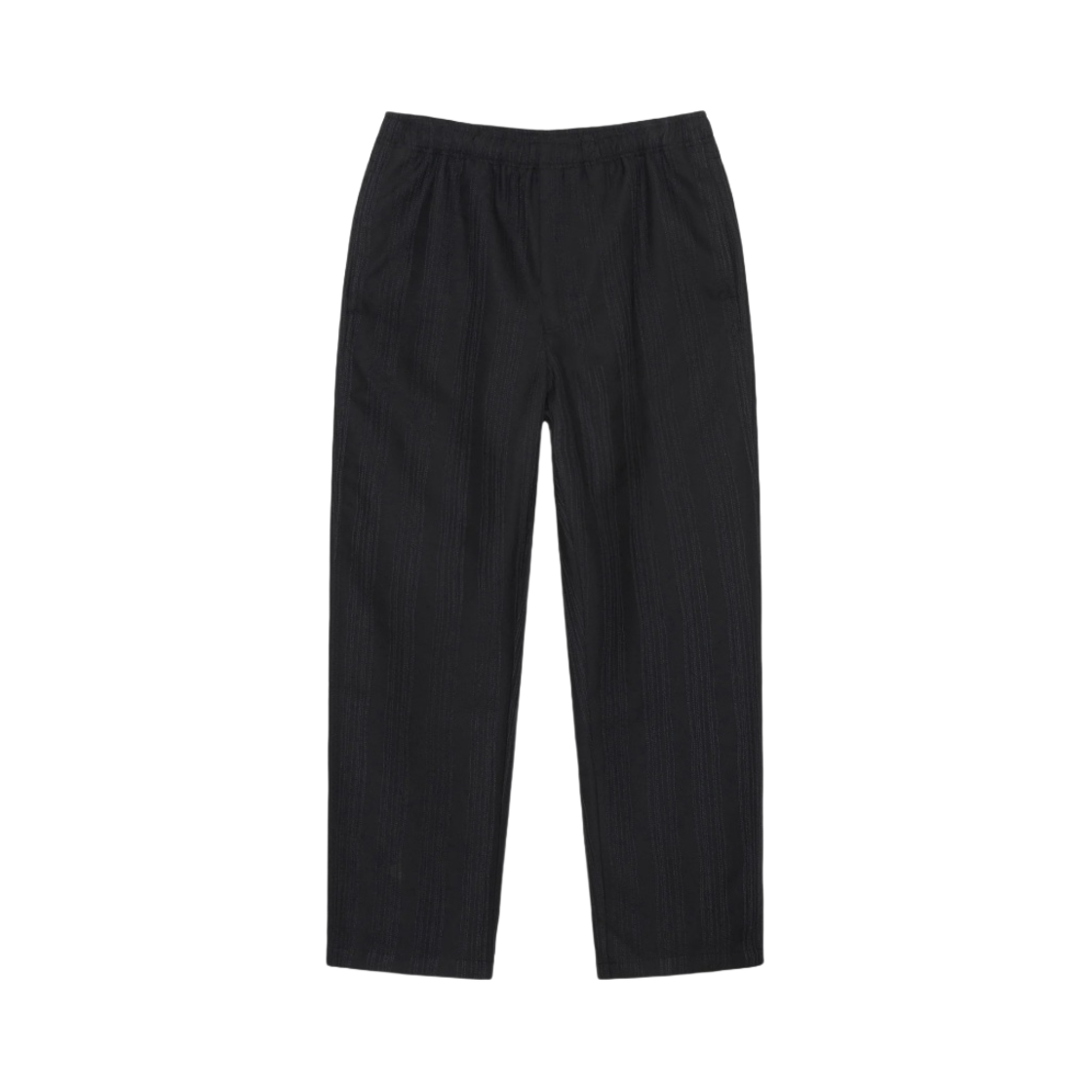 116649 Stussy Stitch Stripe Beach Pant Black