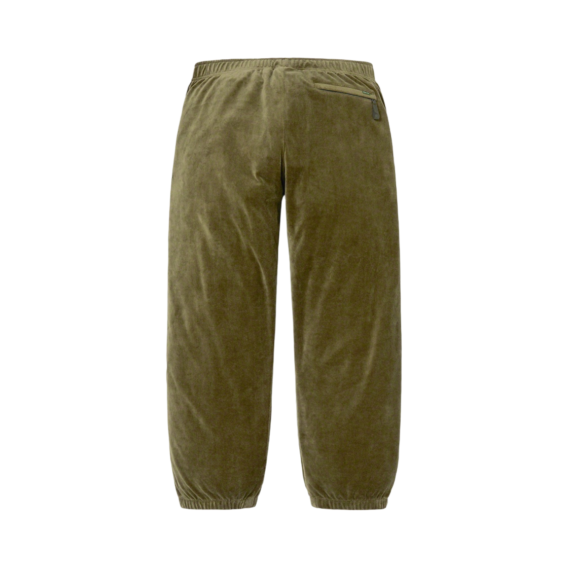 슈프림 스터드 벨루어 트랙 팬츠 올리브 - 22FW(Supreme Studded Velour Track Pants Olive - 22FW) - 2