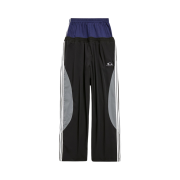 Balenciaga Cut Up Tracksuit Pants Black