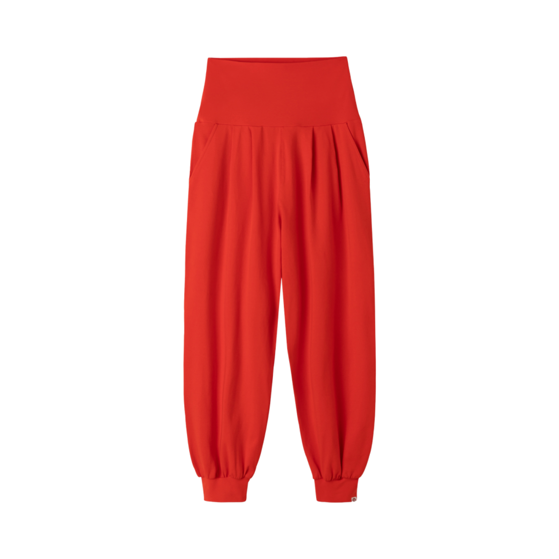 - (W) Budhi Mudra Flagship Edition Fortune Pants Red Alert