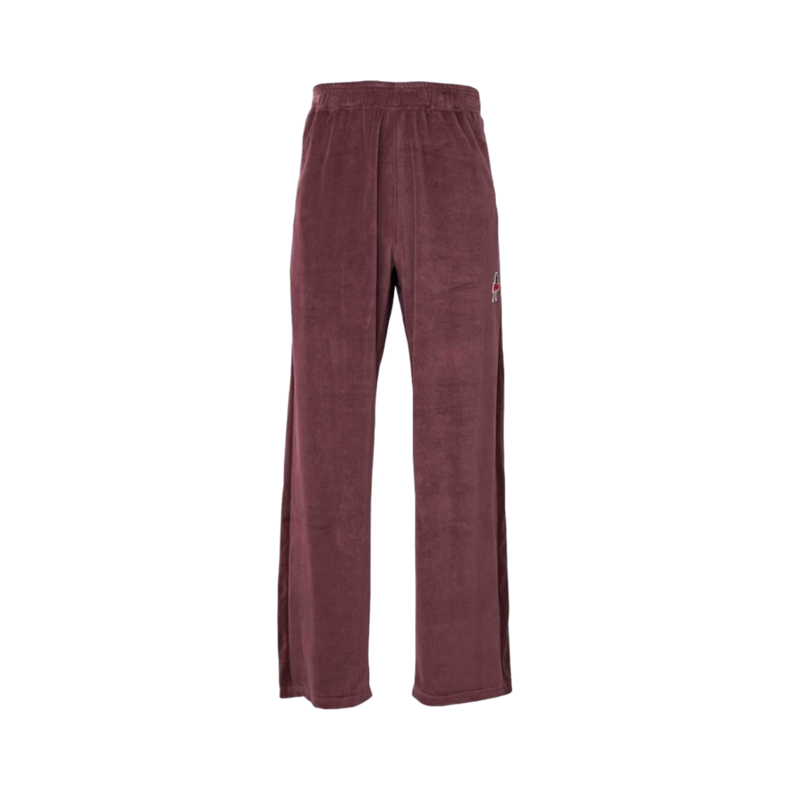 히스테릭 글래머 빅슨 걸 패치 트랙 팬츠 레드(Hysteric Glamour Vixen Girl Patch Track Pants Red) - 1
