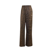(W) Adidas Originals Wide Leg Satin Pants Multicolor Bronze Strata - KR Sizing