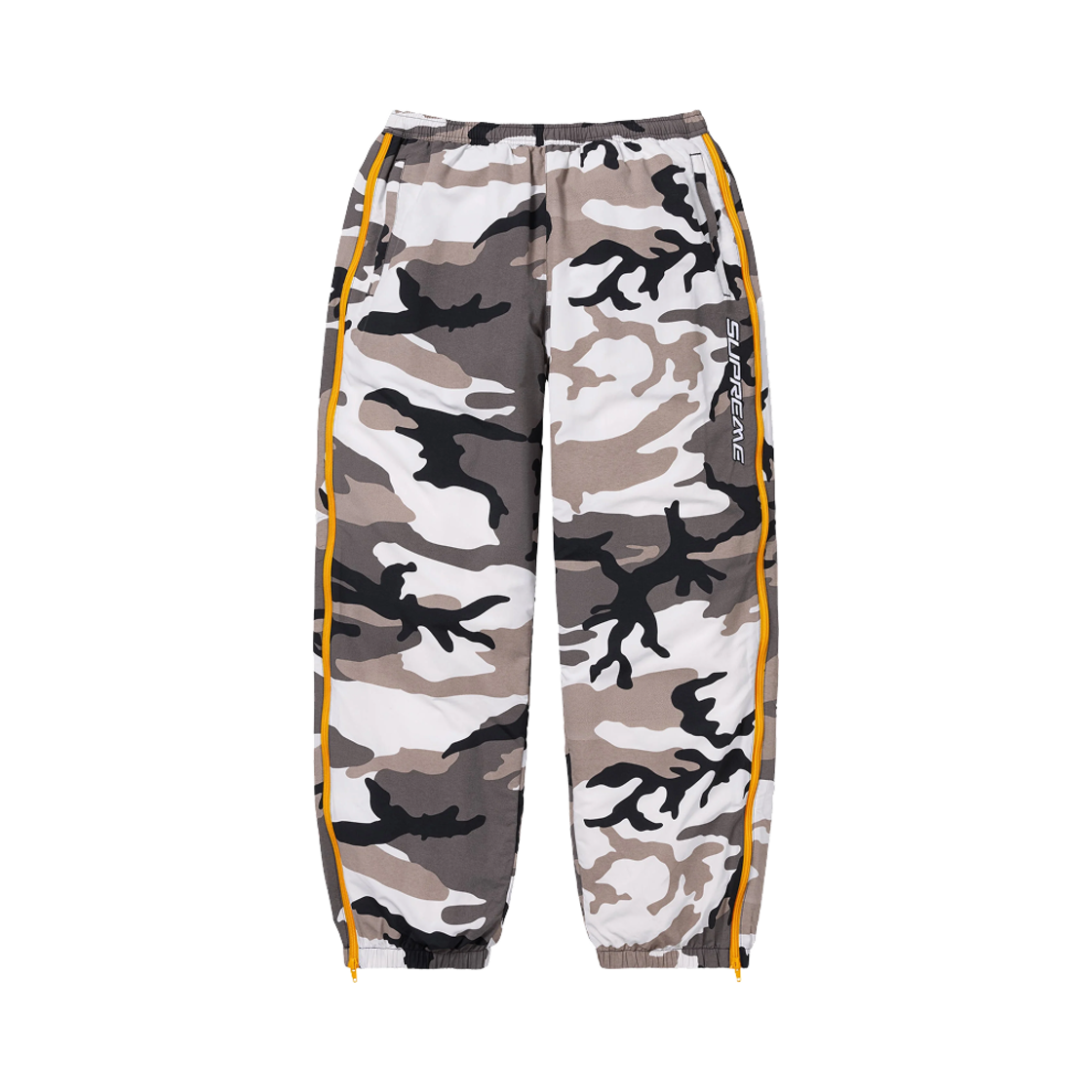 슈프림 콘트라스트 집 웜 업 팬츠 스노우 카모 - 25SS