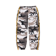 Supreme Contrast Zip Warm Up Pant Snow Camo - 25SS