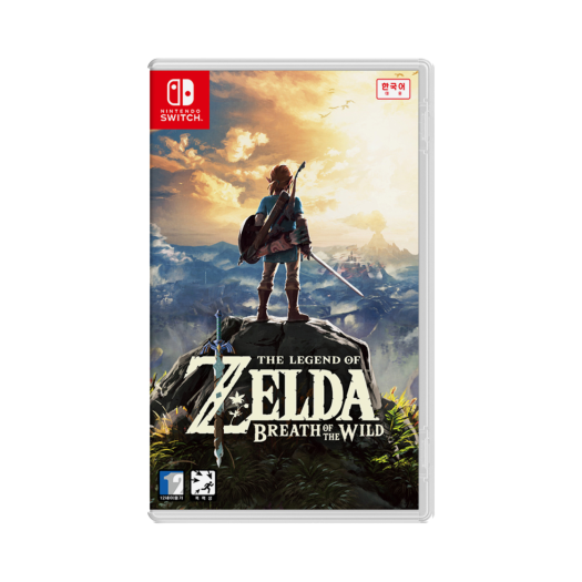 HAC-P-AAAAA-KOR BW Nintendo Switch Legend of Zelda Breathe of the Wild