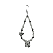 Casetify x Maison Kitsune Phone Charm Grey