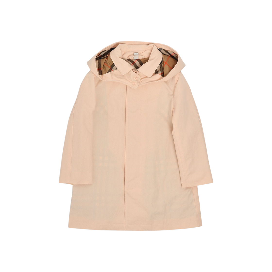 8100458 (Kids) Burberry Hadley Jacket in Cotton Blend Pink