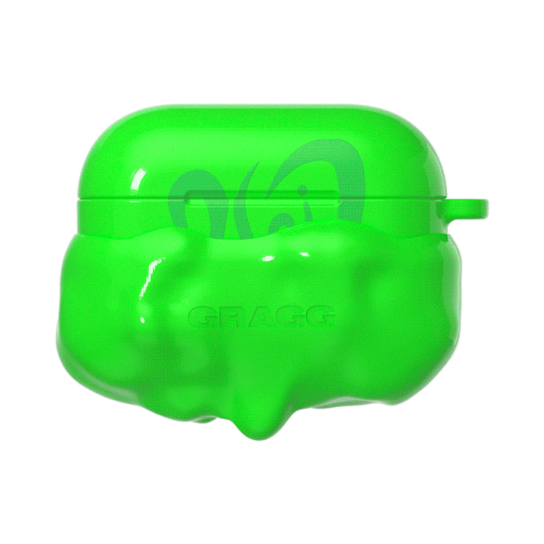 그래그 더블 레이어스 케이스 - 네온 그린 (에어팟 프로) [X Ndjolijean](Gragg Double Layers Case - Neon Green (Airpods Pro) [X Ndjolijean]) - 1