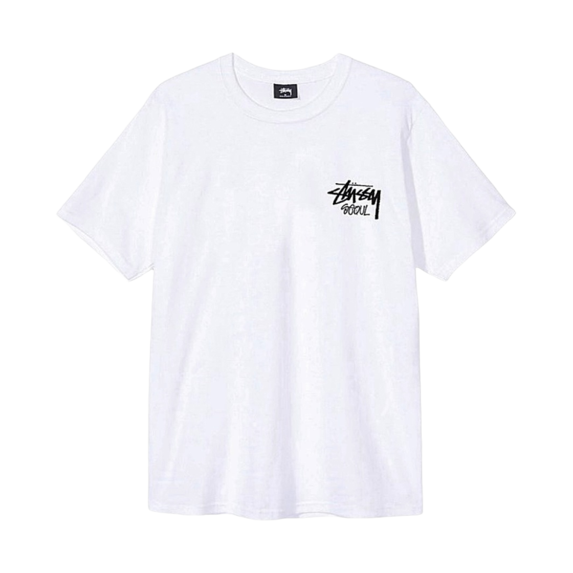 ★送料・関税込★Stussy★Stock Seoul TEE★White★ ☆関税込☆STUSSY☆TRIBE STACK TEE☆Tシャツ☆WHITE (STUSSY/T
