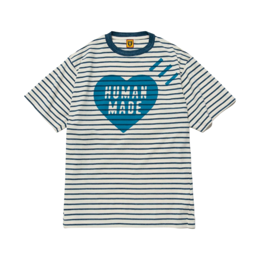 Human Made Border T-Shirt Navy