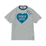 Human Made Border T-Shirt Navy
