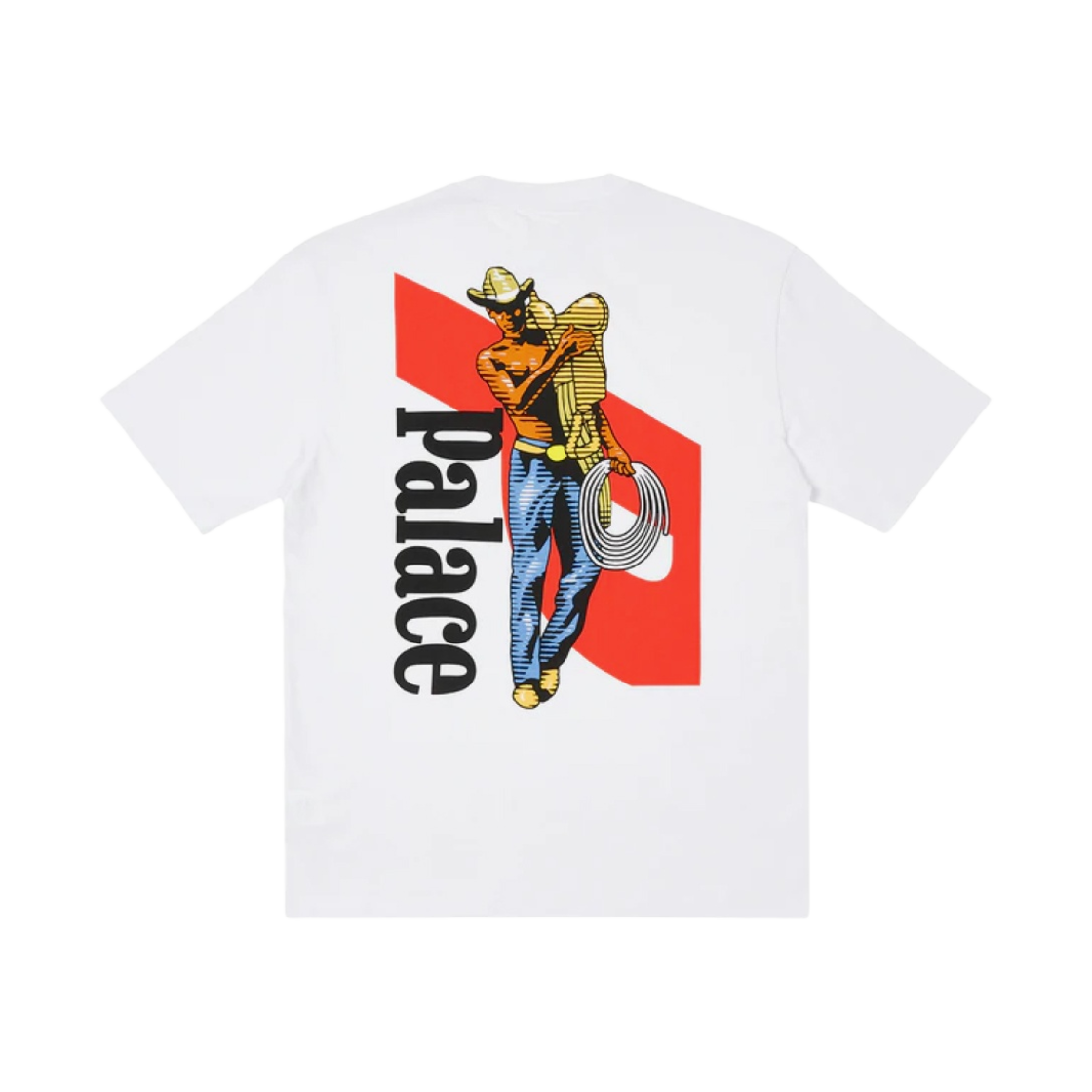 - Palace Saves T-Shirt White - 22SS