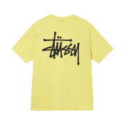 Stussy Basic Stussy T-Shirt Yellow 2022