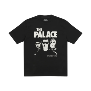 Palace Greatest Hits T-Shirt Black - 22FW