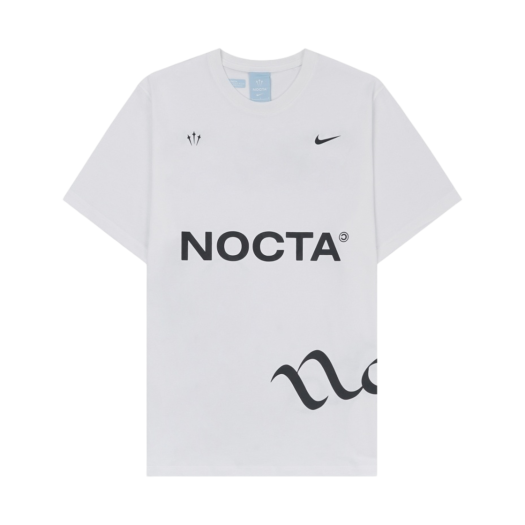 Nike x Drake Nocta NRG Essential Short Sleeve Top White - Asia