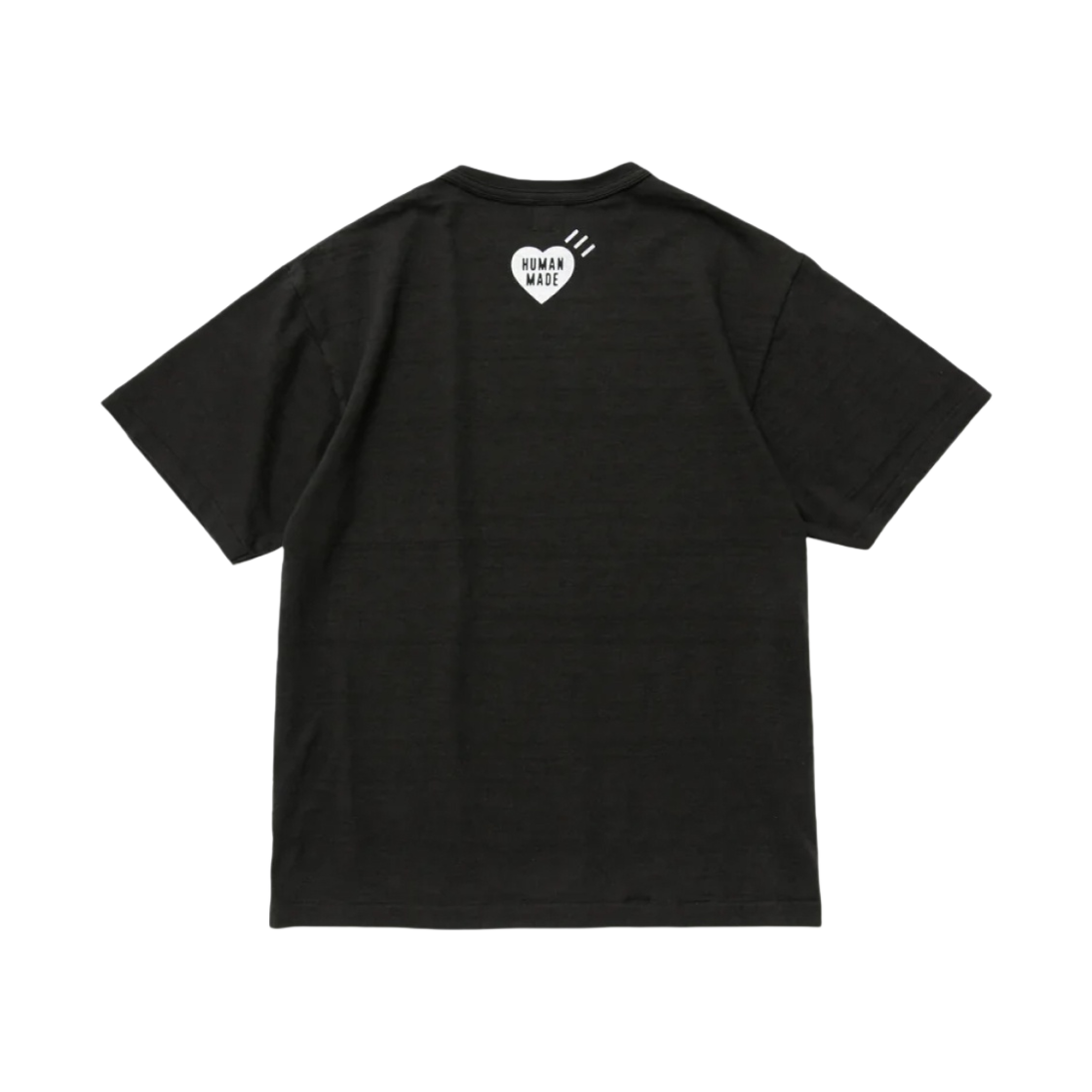 휴먼 메이드 그래픽 티셔츠 #10 블랙(Human Made Graphic T-Shirt #10 Black) - 2