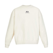 Balenciaga Unity Sweatshirt Light Beige Black