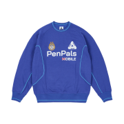 Palace Pen Pals Crew Blue - 24SS