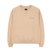 Jordan x Union Fleece Crew White Onyx - Asia