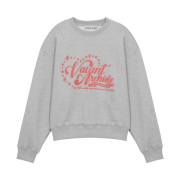 Vacant Archive Unisex Vacant Logo Sweat Shirt Grey