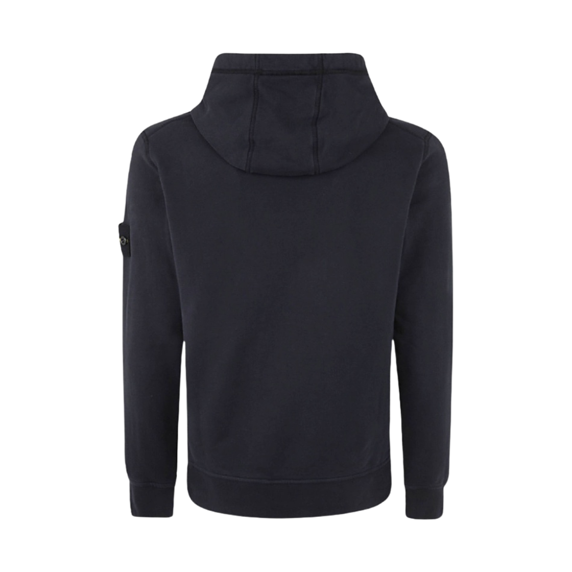 스톤 아일랜드 64151 코튼 플리스 후드 스웨트셔츠 네이비 블루 - 24SS(Stone Island 64151 Cotton Fleece Hooded Sweatshirt Navy Blue - 24SS) - 2