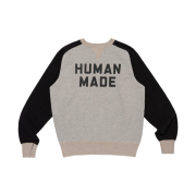 Human Made Colorblock Tsuriami Sweatshirt Gray