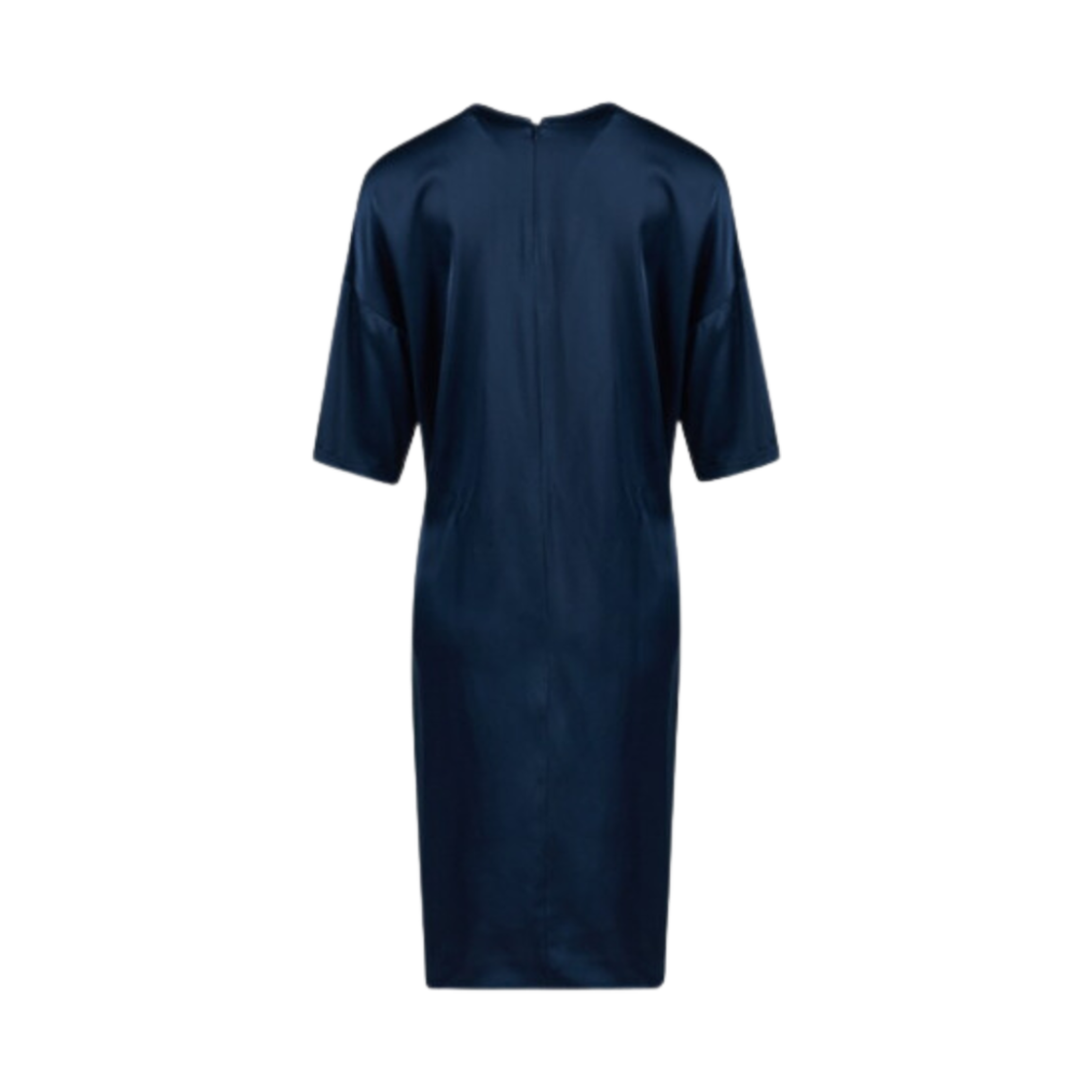 (W) S 막스마라 테라 드레스 미드나잇 블루((W) S Max Mara Terra Dress Midnight Blue) - 3