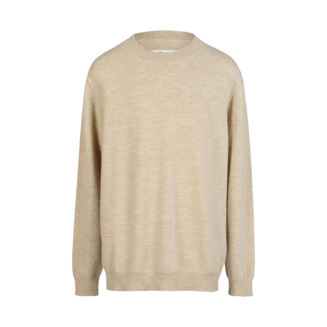 메종 마르지엘라 알파카 니트 스웨터 베이지