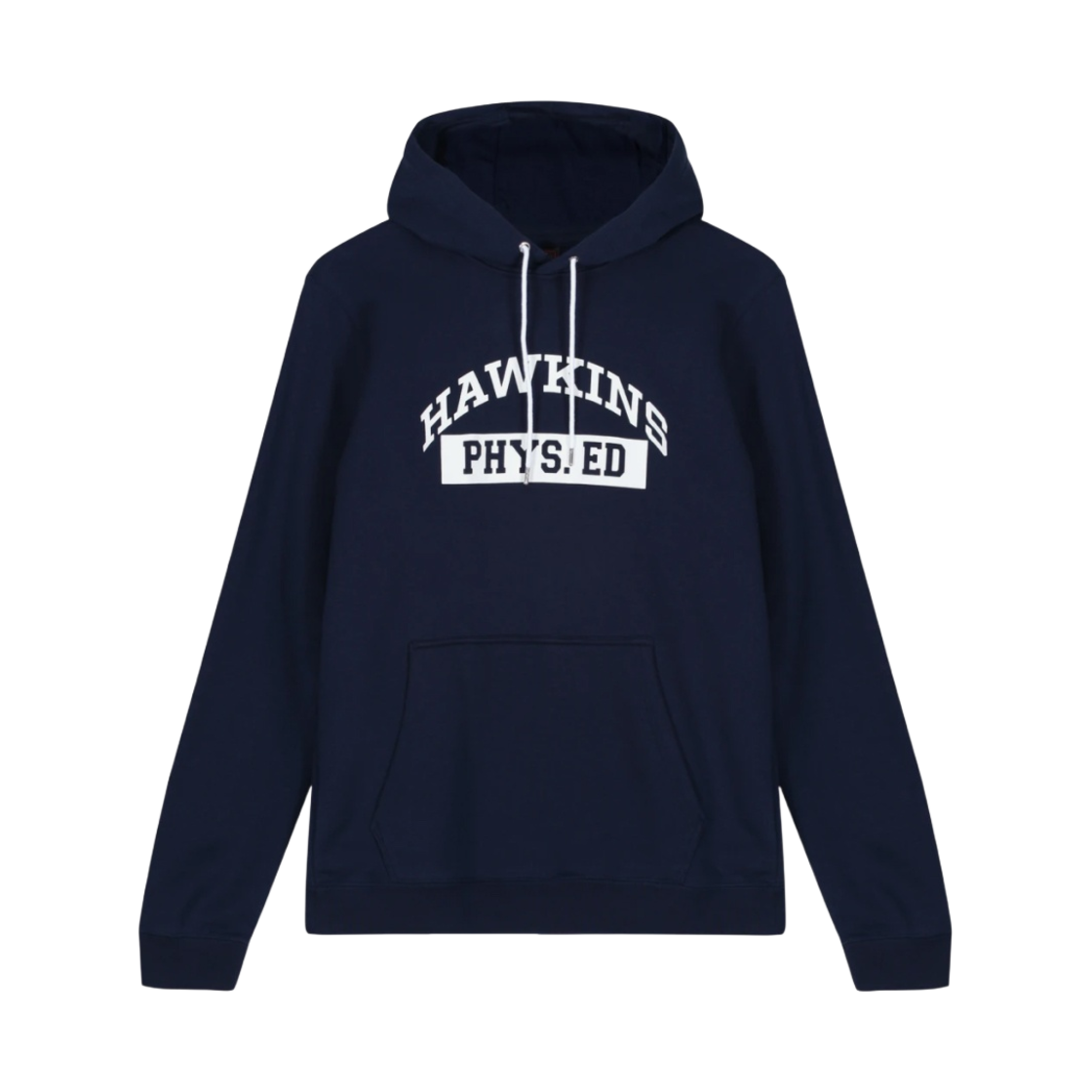 나이키 x 기묘한 이야기 클럽 호킨스 하이 후드 네이비(Nike x Stranger Things Club Hawkins High Hoodie Navy)