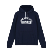 Nike x Stranger Things Club Hawkins High Hoodie Navy
