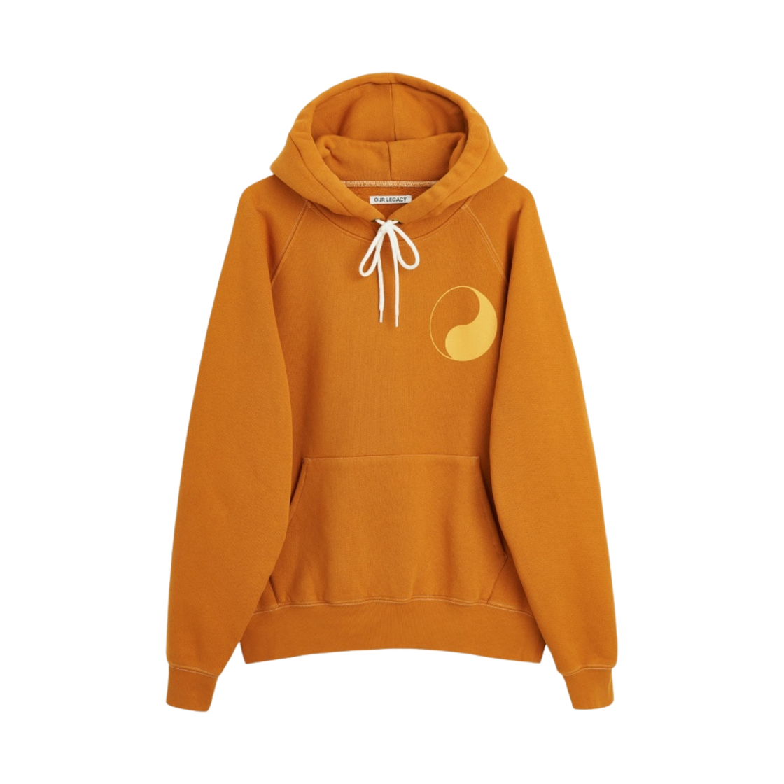 아워레가시 워크 샵 후드 허니 진저 음양 프린트(Our Legacy Work Shop Hood Honey Ginger Yin Yang Print) - 1