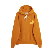 Our Legacy Work Shop Hood Honey Ginger Yin Yang Print