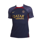 Nike Paris Saint-Germain Dri-Fit Strike Knit Soccer Top Blackened Blue (Non Marking Ver.)