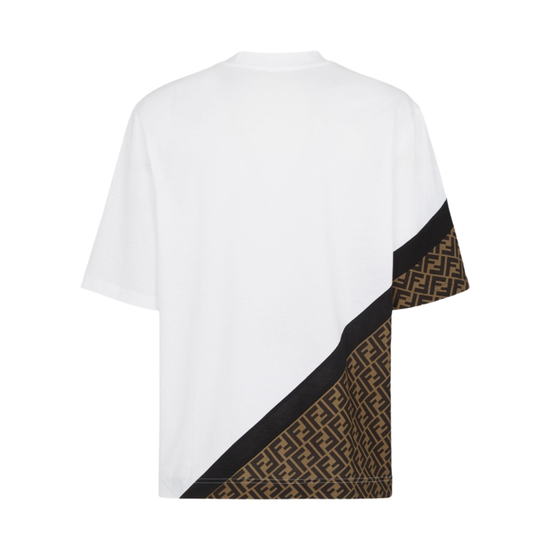펜디 저지 티셔츠 화이트(Fendi Jersey T-Shirt White) - 2