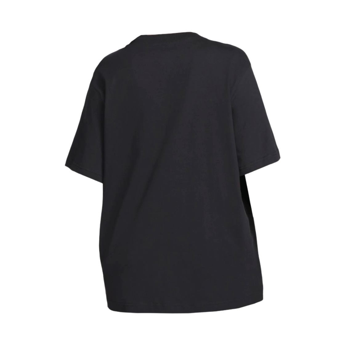 (W) 나이키 NSW 티셔츠 블랙 - US/EU((W) Nike NSW T-Shirt Black - US/EU) - 2