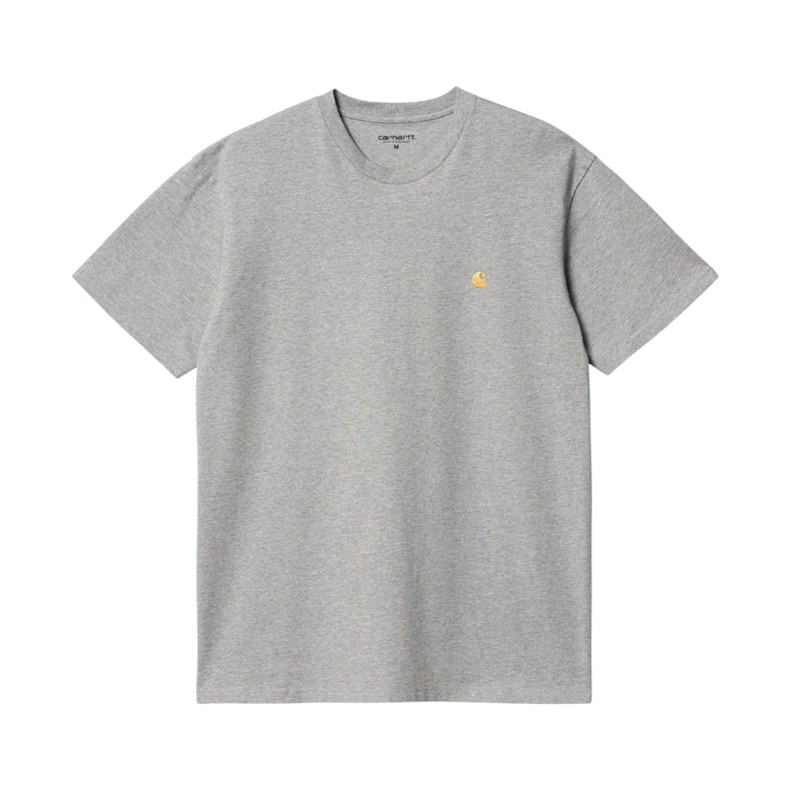 I026391-00M-XX Carhartt WIP Chase T-Shirt Grey Heather