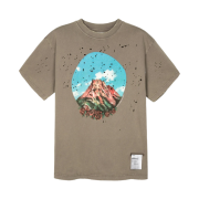 Satisfy Mothtech T-Shirt Aged Coffee Quartz