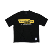 ONERM Techno Parody T-Shirt India Black