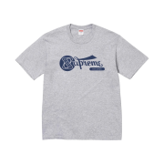 Supreme Records T-Shirt Heather Grey - 24SS