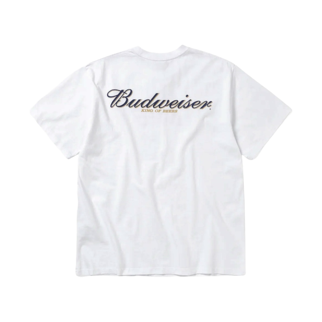 디스이즈네버댓 x 버드와이저 앰프 로고 티셔츠 화이트(Thisisneverthat x Budweiser Amp Logo T-Shirt White) - 2