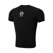 BORN TO WIN Heritage Emblem Muscle Fit T-Shirts Black