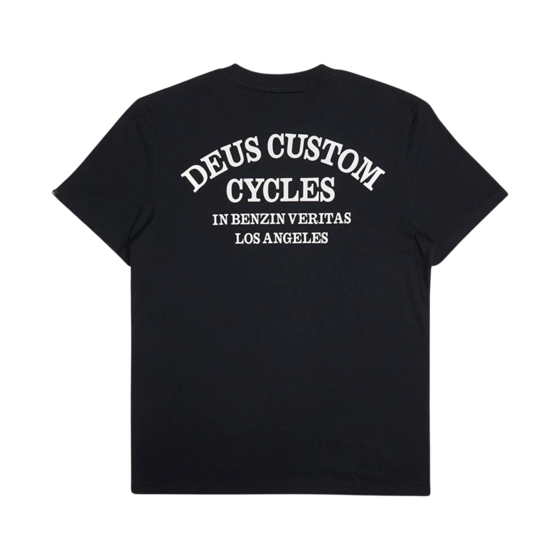 DMP241256B-BLK Deus Ex Machina Clutch T-Shirt Black