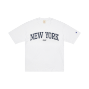 Palace x Champion Shop T-Shirt New York White - 24FW