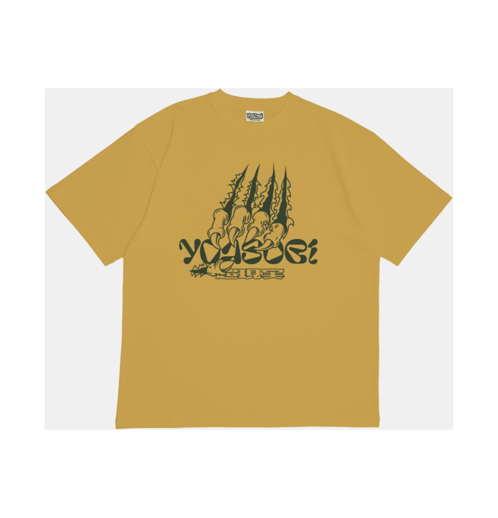 초현실(超現実) 티셔츠 옐로우그린(SURREALISM Tee YellowGreen)