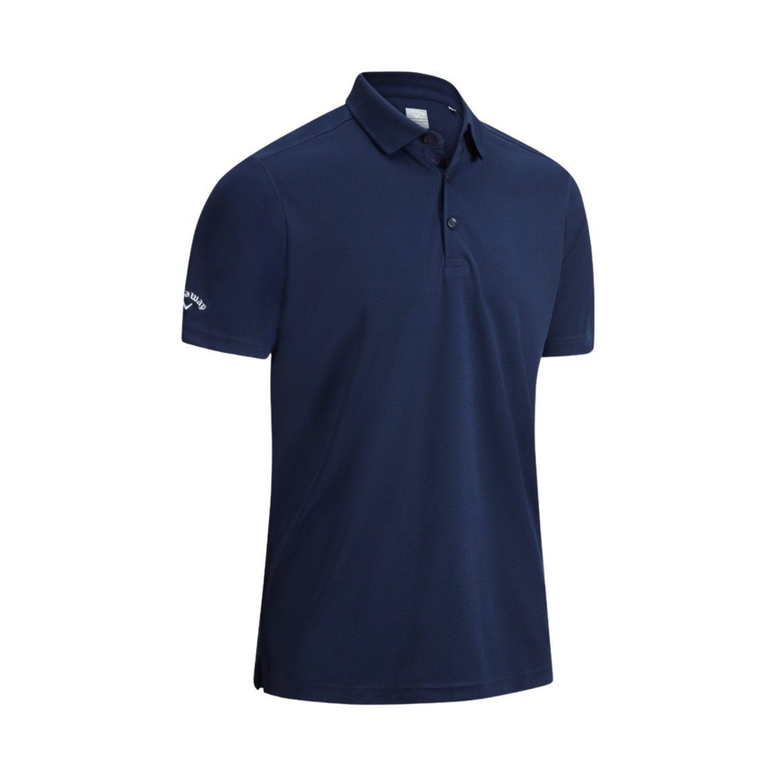 캘러웨이 골프 웨어 칼라 숏슬리브 티셔츠 피콧(Callaway Golf Wear Collar Short Sleeve T-Shirt Peacoat)