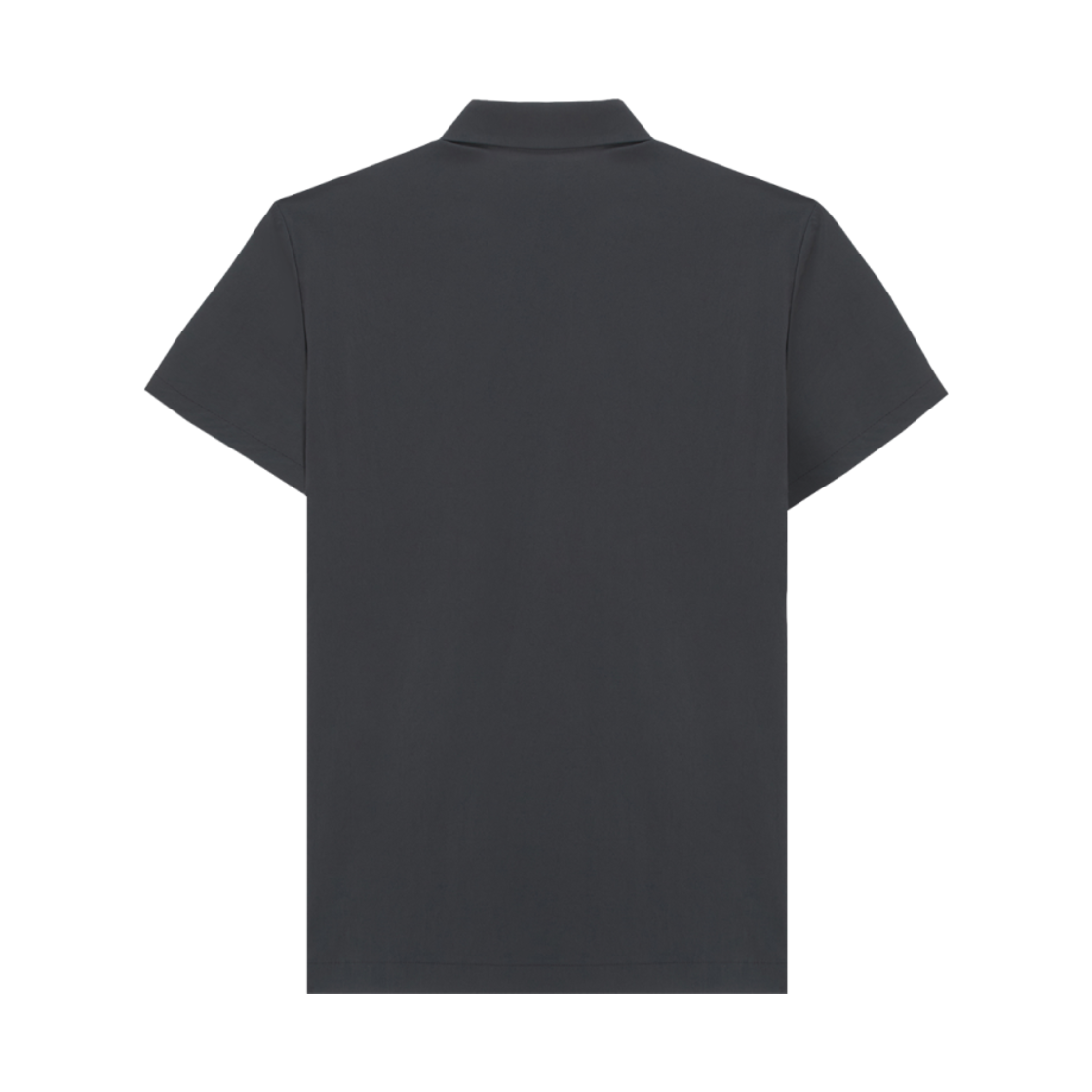노스페이스 프로스트 숏슬리브 폴로 차콜 그레이 - 25SS(The North Face Frost S/S Polo Charcoal Grey - 25SS) - 2