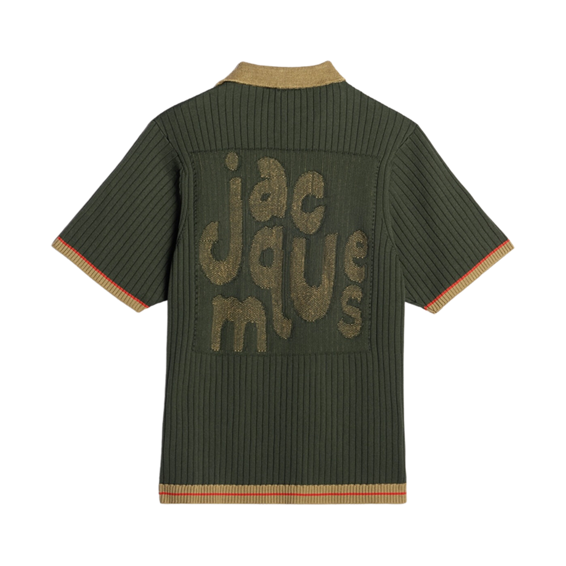 자크뮈스 라 마이유 트레즈 자크뮈스 팀 폴로 그린(Jacquemus La Maille Treze Jacquemus Team Polo Green) - 2