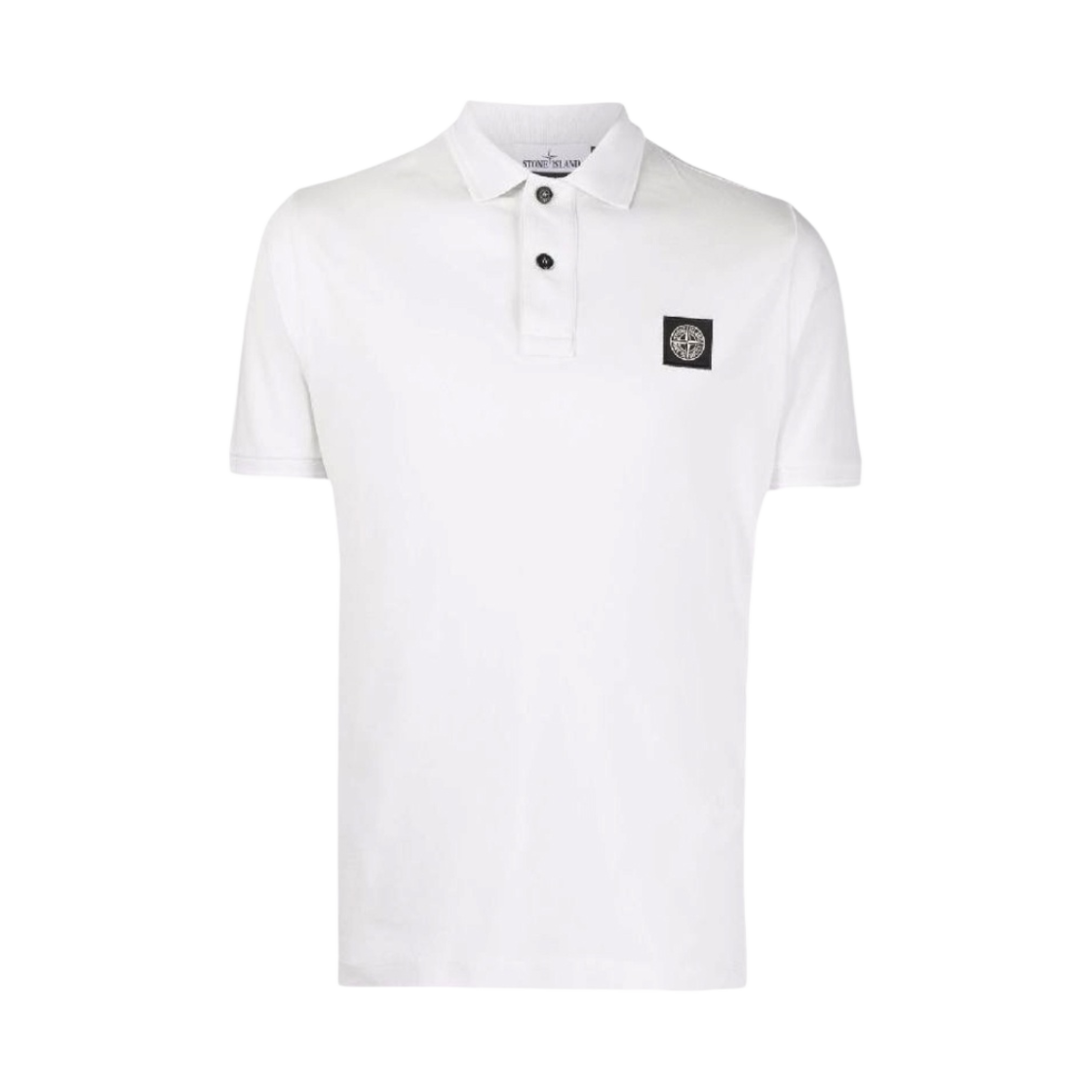 스톤 아일랜드 22S18 폴로 셔츠 아이스(Stone Island 22S18 Polo Shirt Ice) - 1